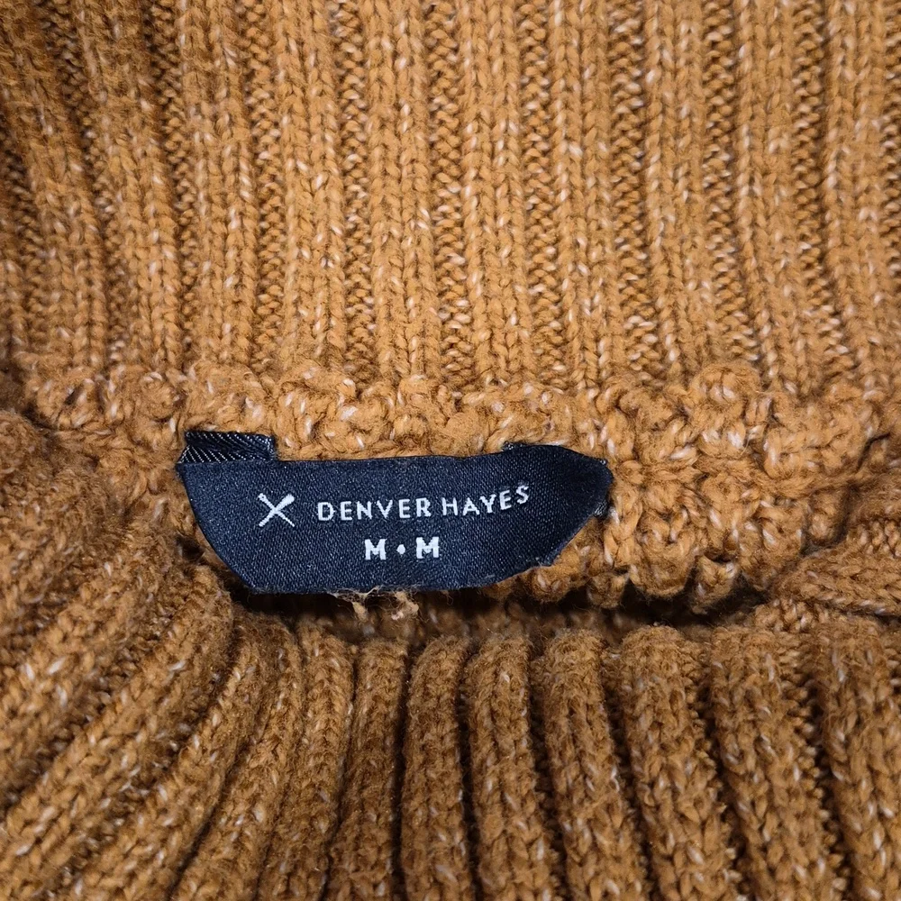 💙Denver Hayes Chunky Turtleneck Sweater — Camel - Picture 3 of 3